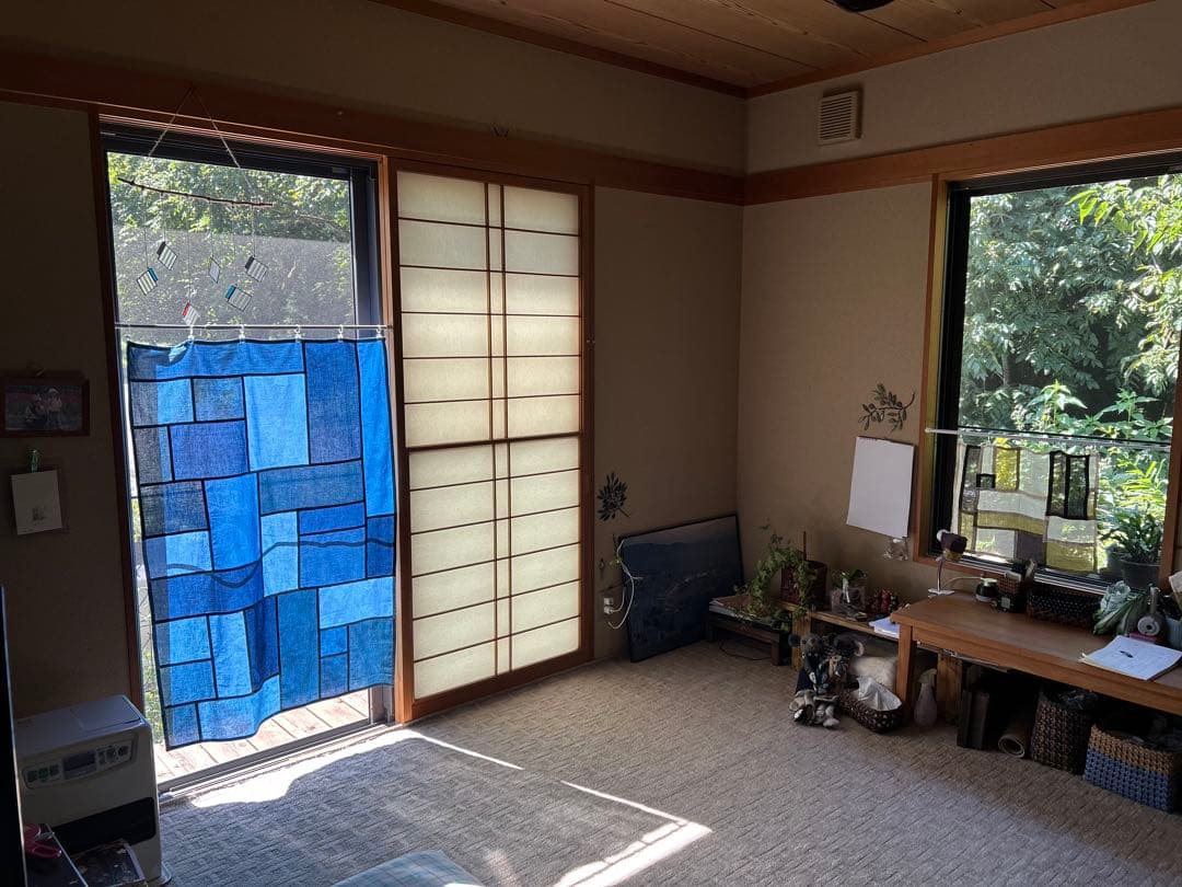 RINです！！！ 「藍」晒ポジャギ