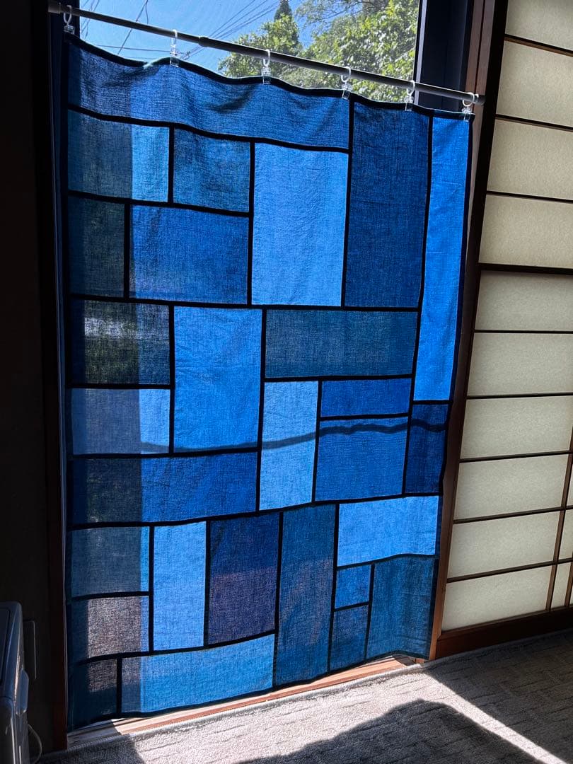 RINです！！！ 「藍」晒ポジャギ