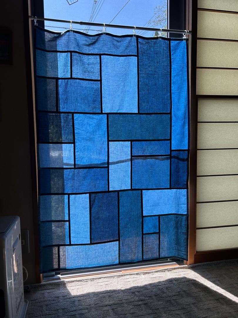 RINです！！！ 「藍」晒ポジャギ