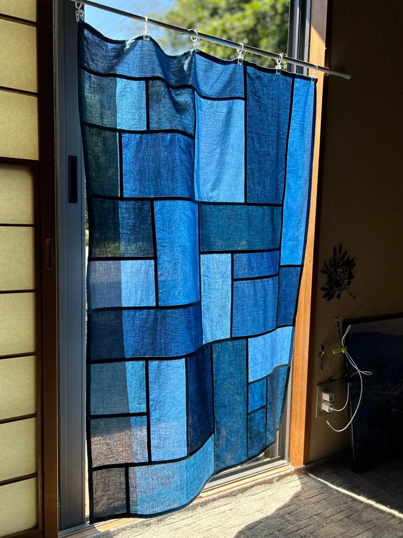 RINです！！！ 「藍」晒ポジャギ