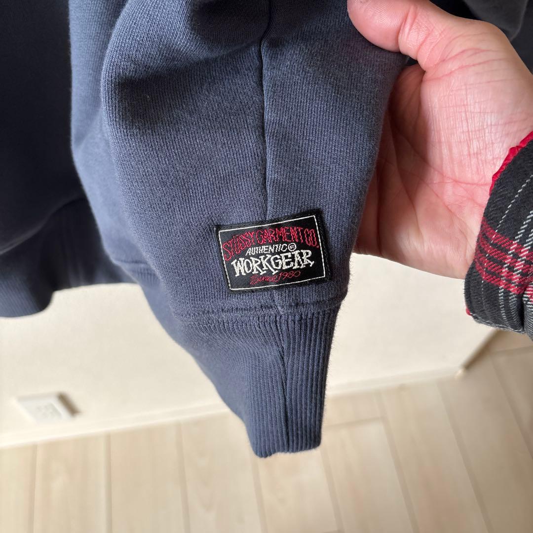 25aw stussy Themal lined fleece zip サイズS - メルカリ