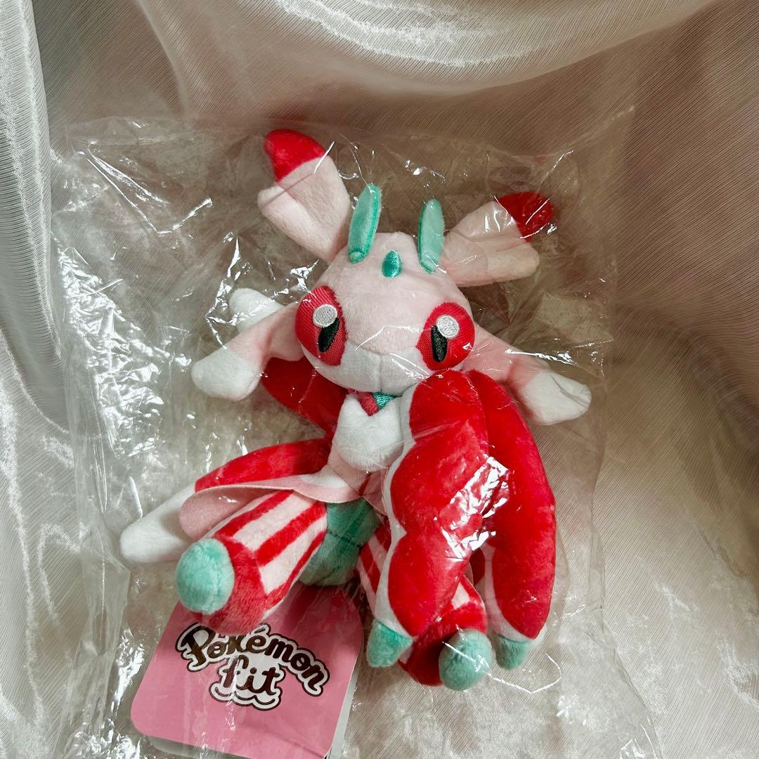 ラランテス ポケモン fit ぬいぐるみ ポケセン お顔厳選 タグ付き新品