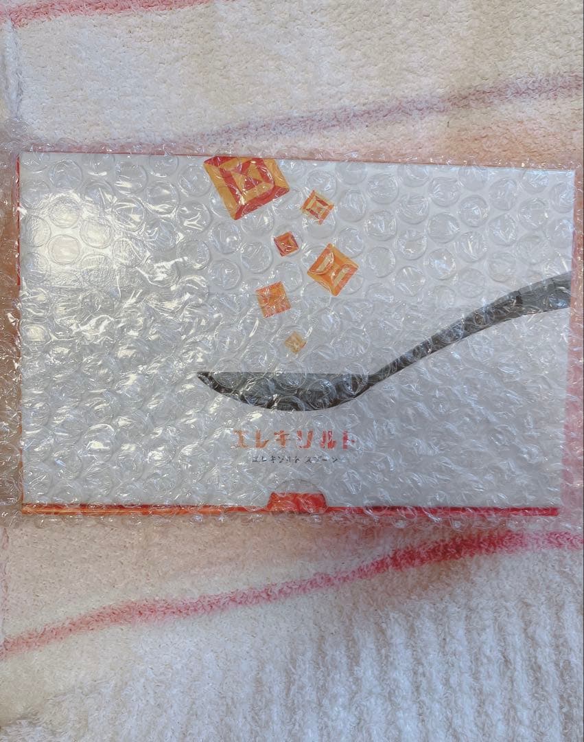 新品　キリン エレキソルト スプーン