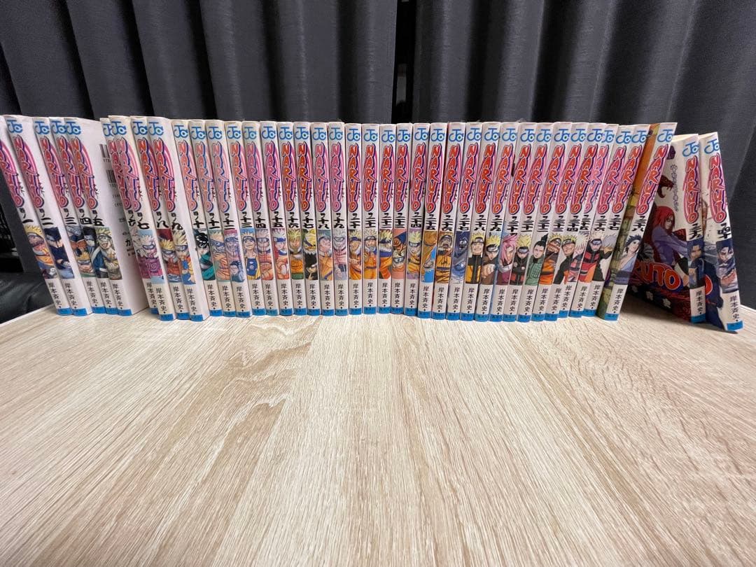 さ*か様 NARUTO 全巻セット 72巻 Amazon.co.jp: NARUTO-ナルト- コミック 全72巻完結セット : 本