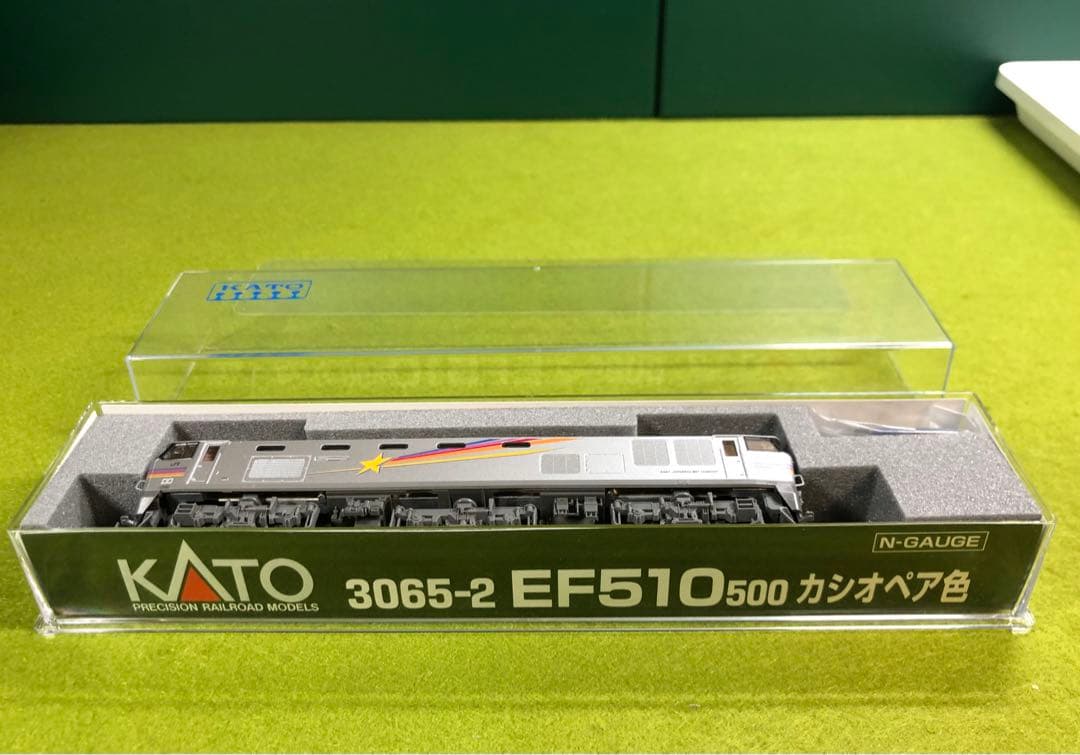 【新品】KATO 3065-2 EF510-500 カシオペア色