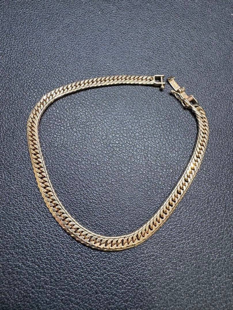 K18 喜平ブレスレット （16面カット） 10.6g 造幣局刻印