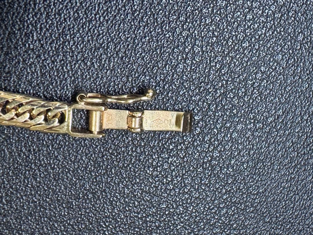 K18 喜平ブレスレット （16面カット） 10.6g 造幣局刻印