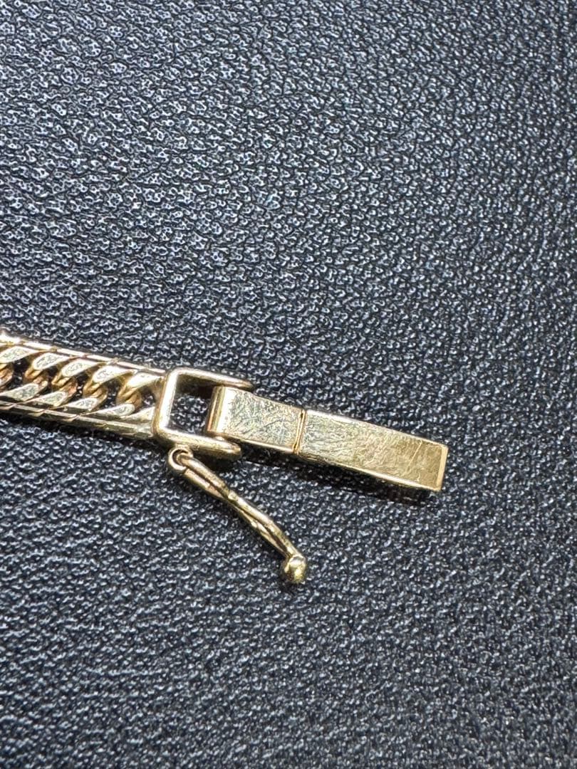 K18 喜平ブレスレット （16面カット） 10.6g 造幣局刻印