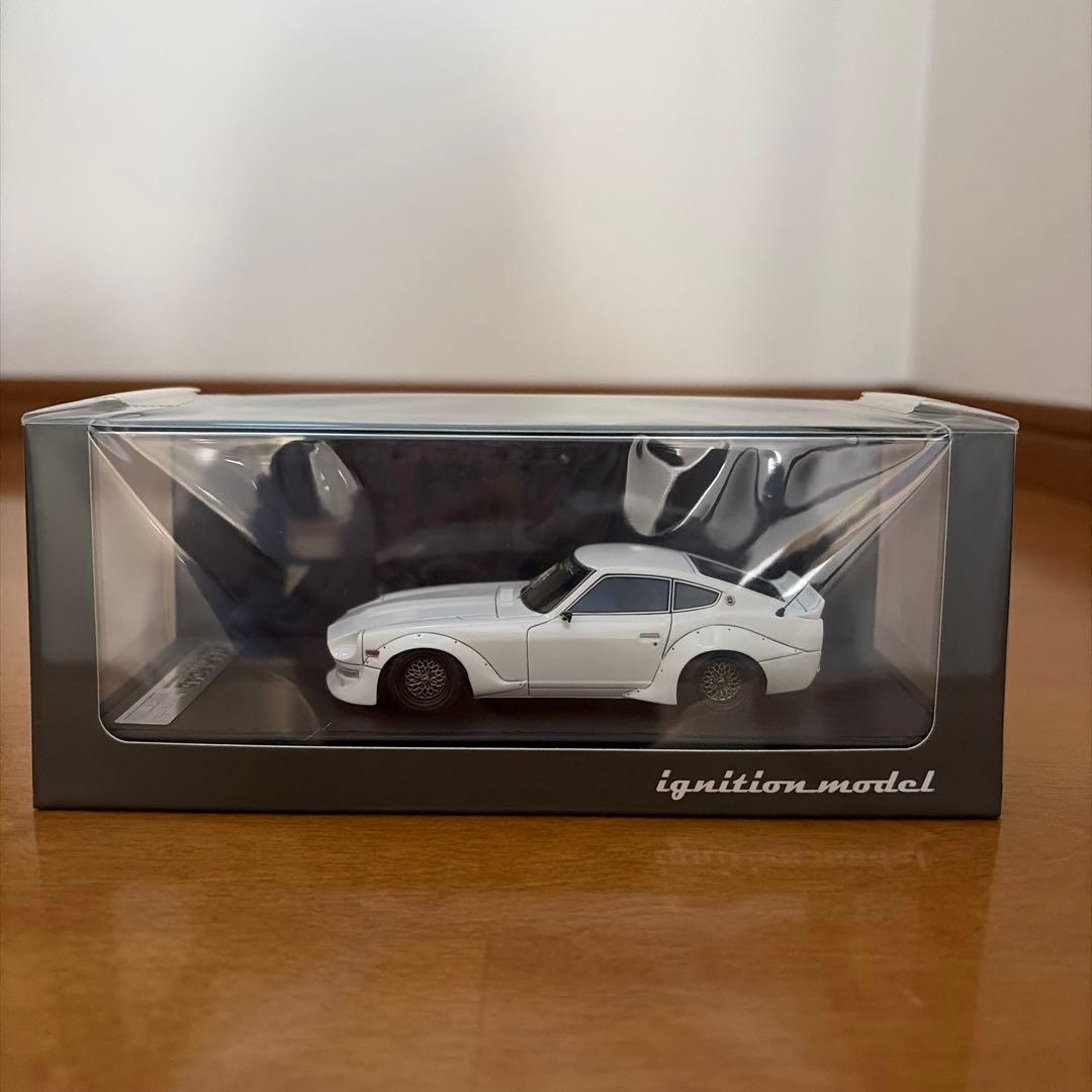 イグニッションモデル) 1/43 Nissan Fairlady Z