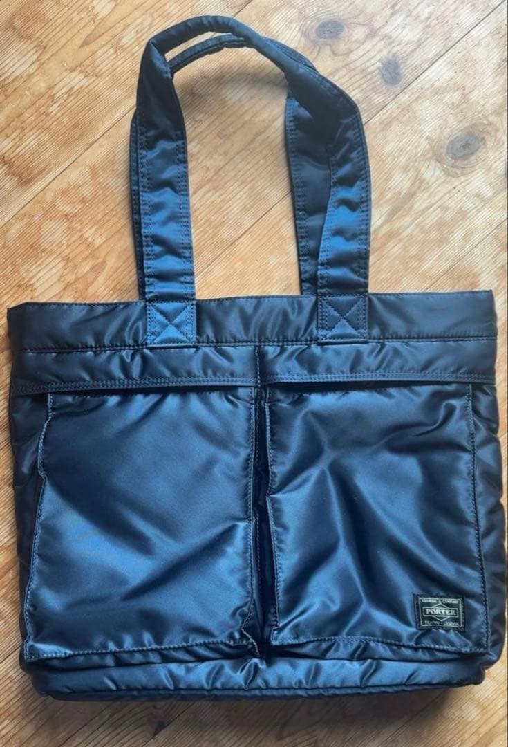 alex 　ポーター　タンカー　トート　アイアンブルー　622-76994