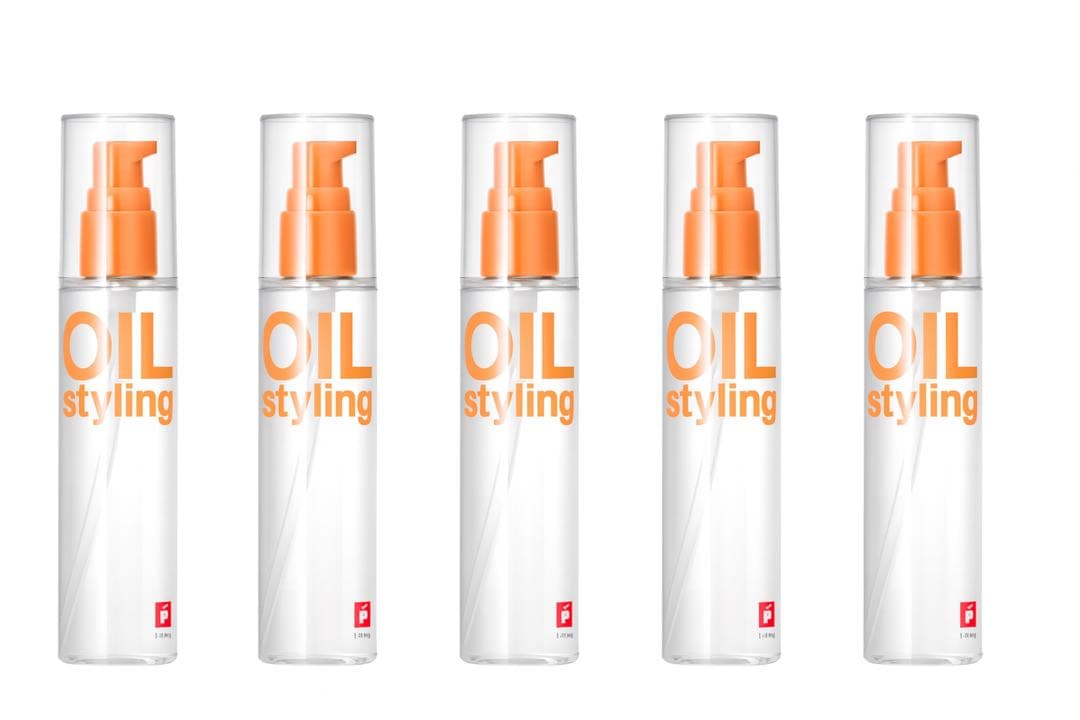 LIPPS（リップス） ヘアオイル キンモクセイ 100g 5本セット