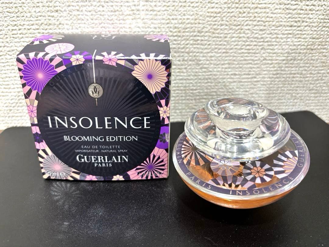 E*n様 ゲラン　アンソレンス　オーデトワレ　ブルーミング　エディション　50m