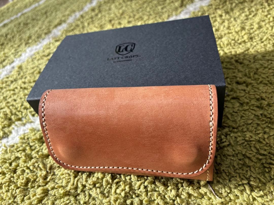 LAST CROPS マルチケース　グローブ　ナチュラル