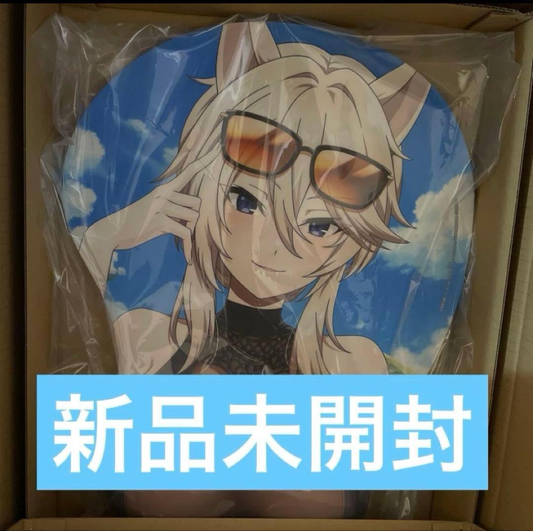 ゼータ 水着 陰の実力者になりたくて！ 等身大おっぱいマウスパッド カゲマス