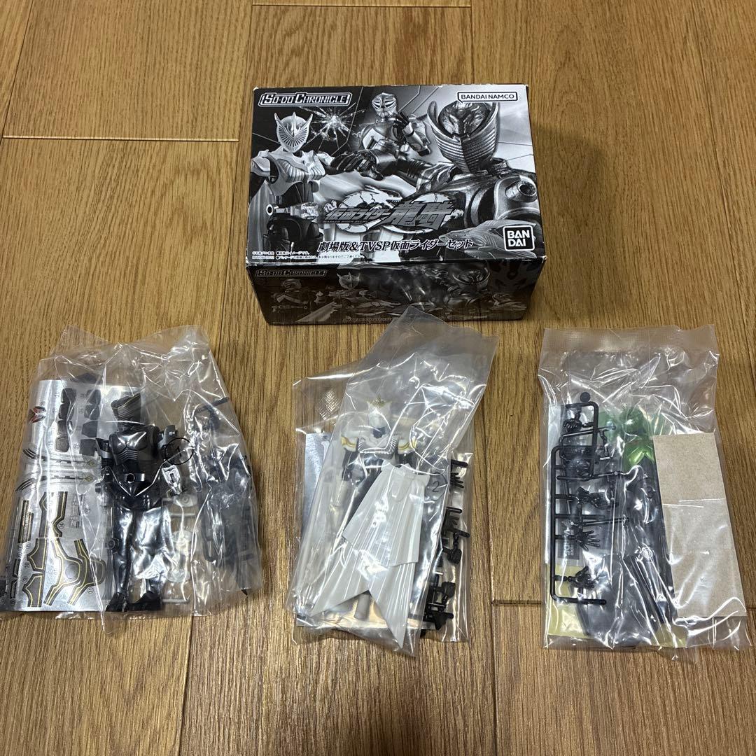 SO-DO 仮面ライダー龍騎 劇場版&TVSP仮面ライダーセット
