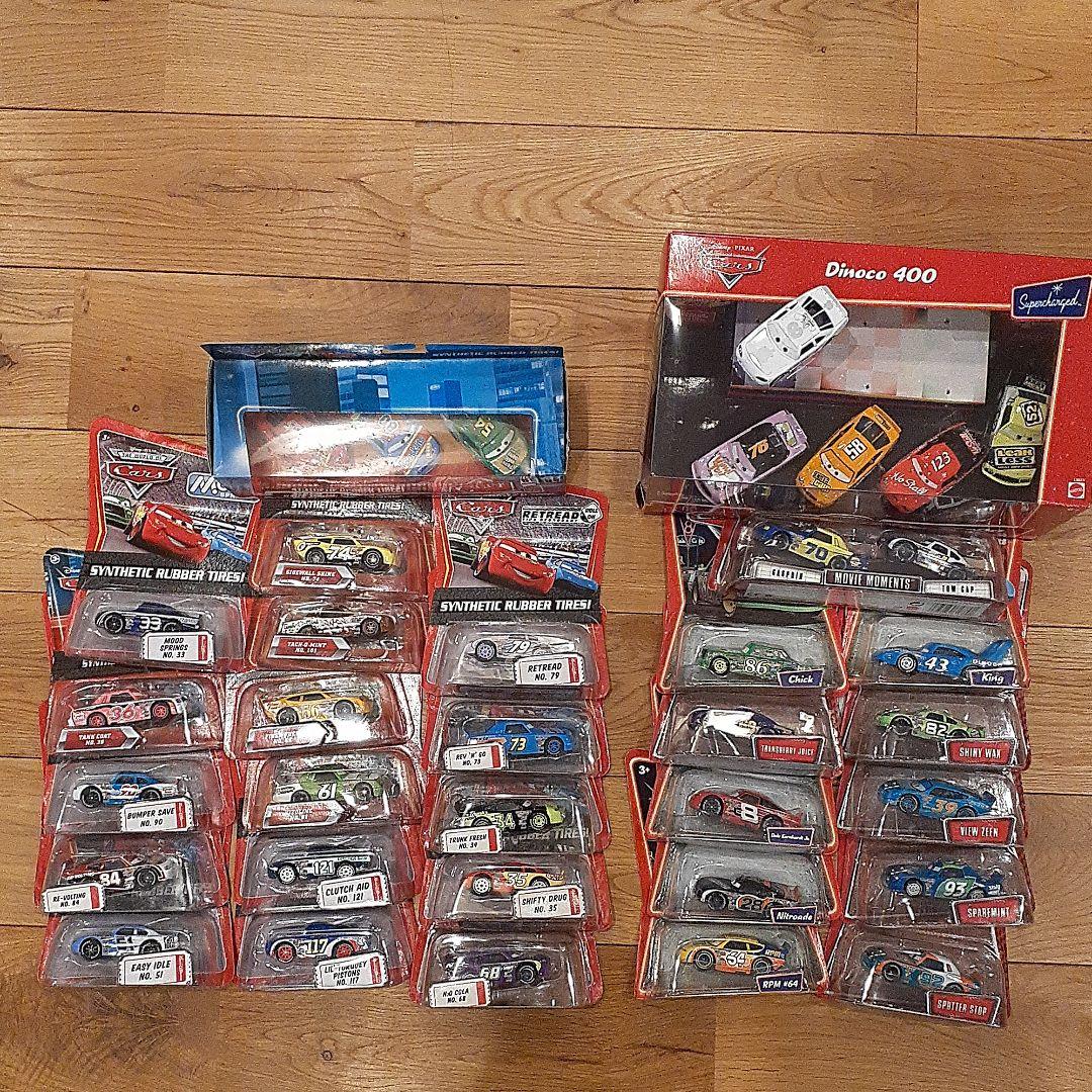 カーズ マテル社 ピストンカップ 36台 セット - メルカリ