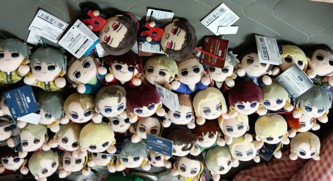 バトルオブトーキョー、三代目JSOULBROTHERSぬいぐるみまとめ売り