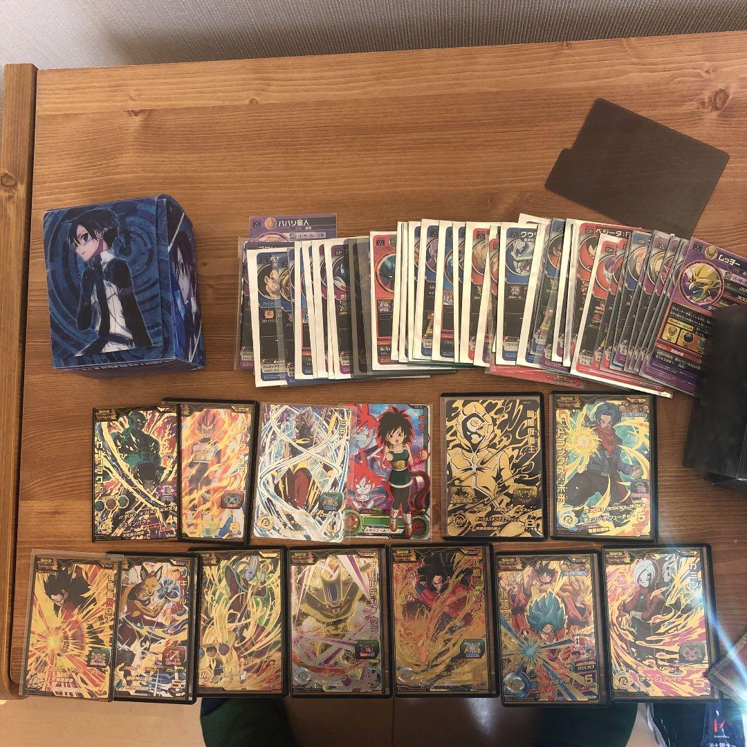 ドラゴンボールヒーローズ 引退 ドラゴンボールヒーローズ 星4 sec 引退品 1枚の通販 sei（1848625881