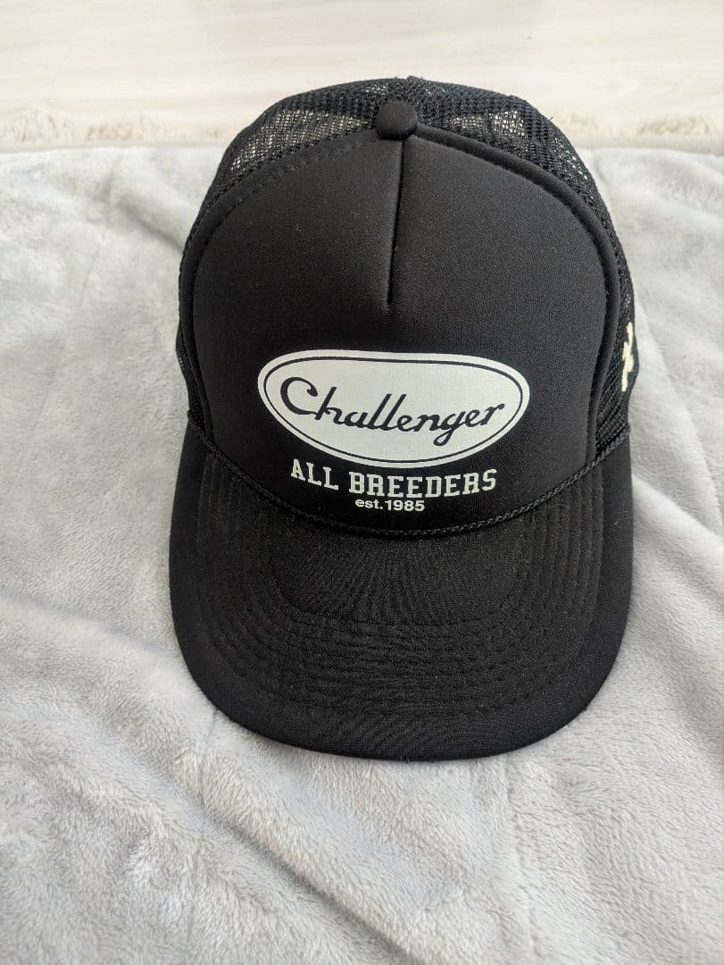 Challenger チャレンジャー メッシュキャップ 長瀬智也 - メルカリ