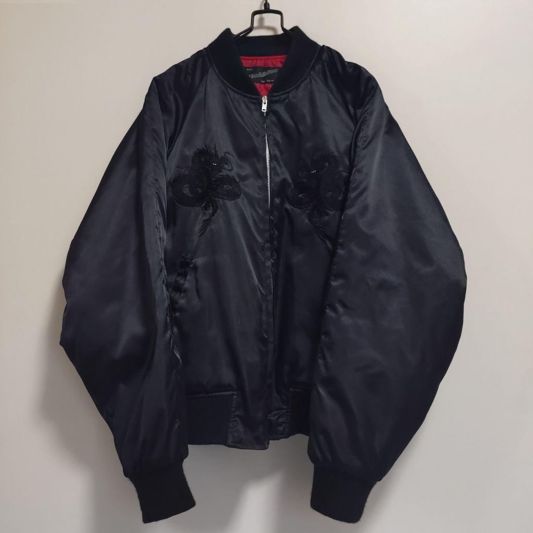 Hoshihime スカジャン ブラック F