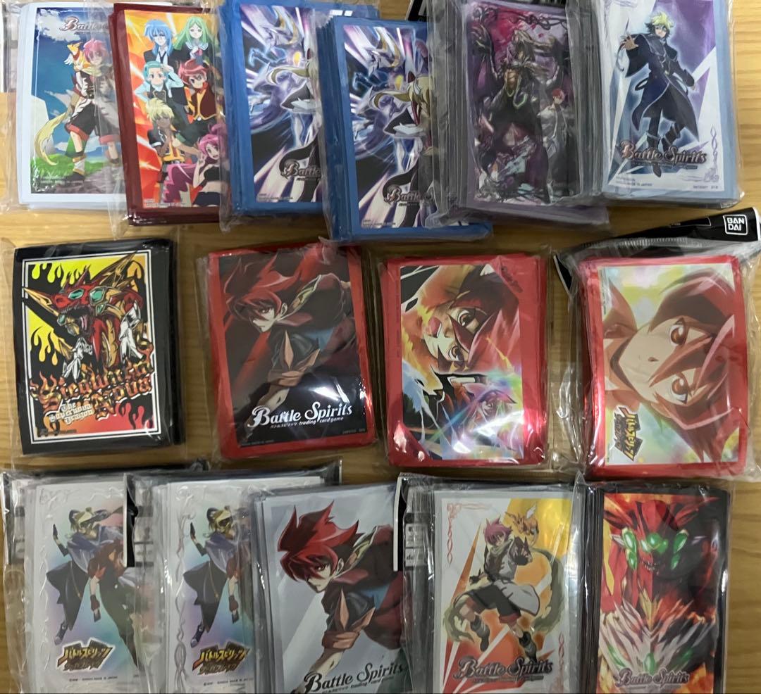バトスピ スリーブ15個まとめ オフィシャルカードスリーブ2025 契約編:環 − 商品情報｜Battle