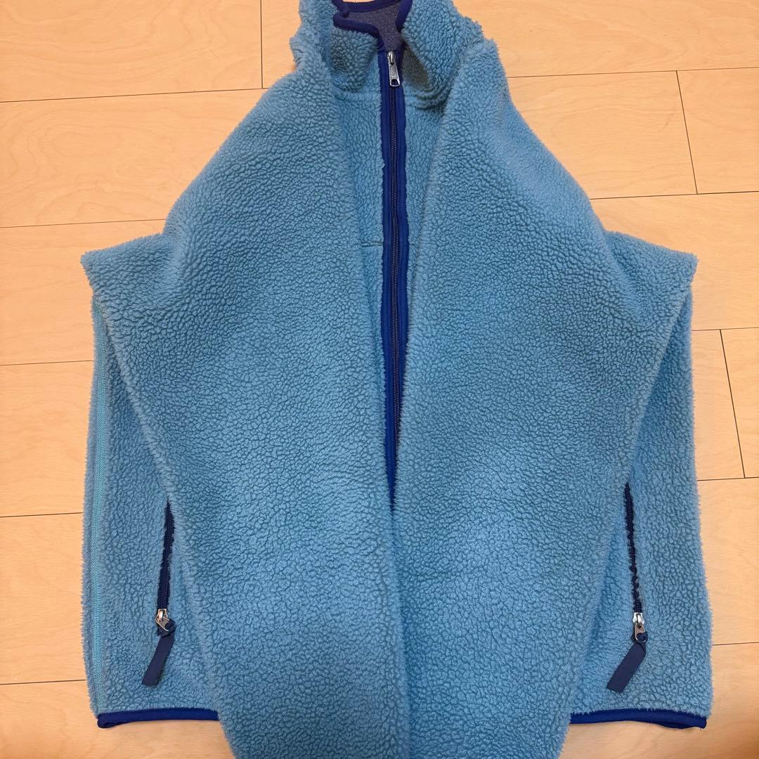 極美品】パタゴニア ベビーレトロ カーディガン Lサイズ シーグリーン
