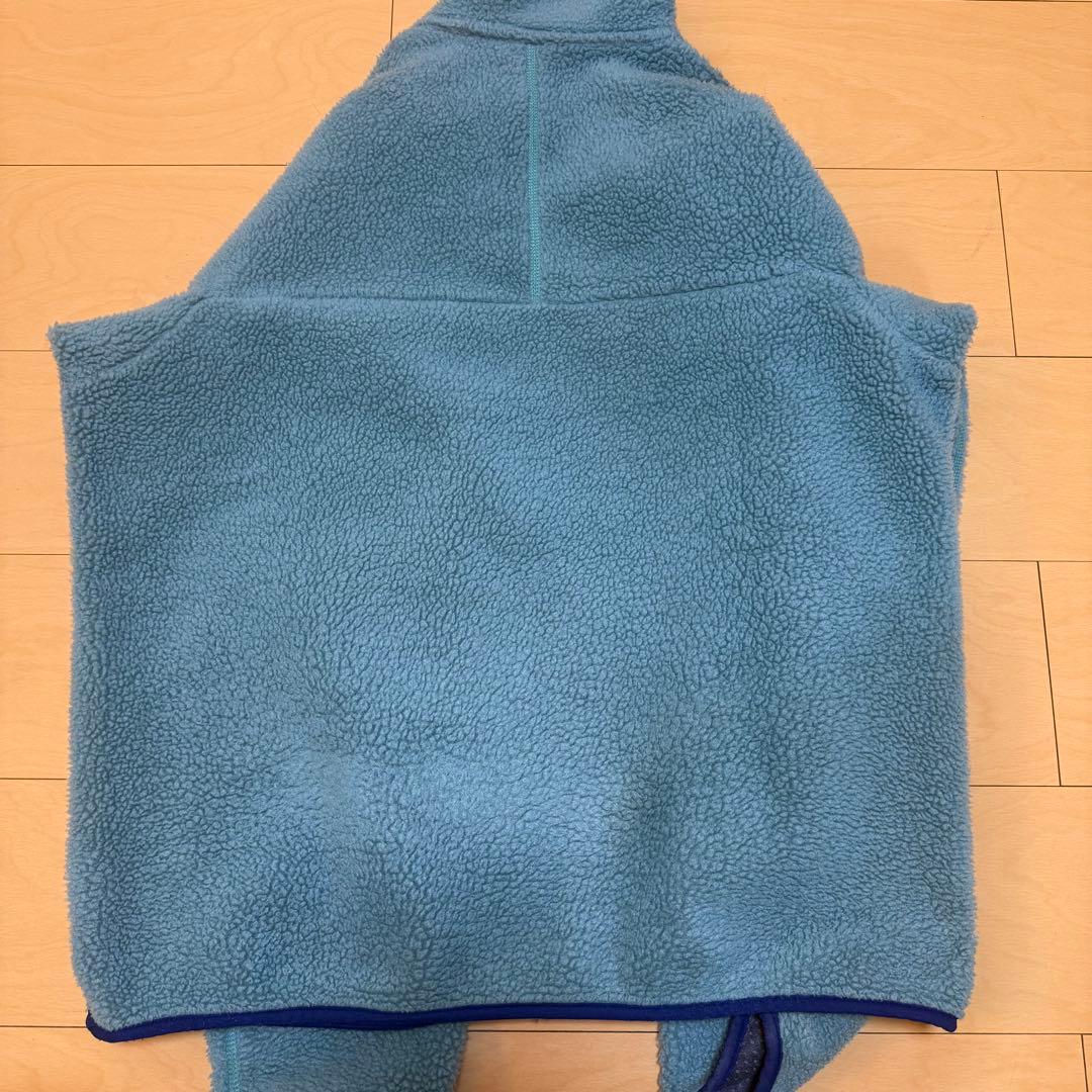 極美品】パタゴニア ベビーレトロ カーディガン Lサイズ シーグリーン