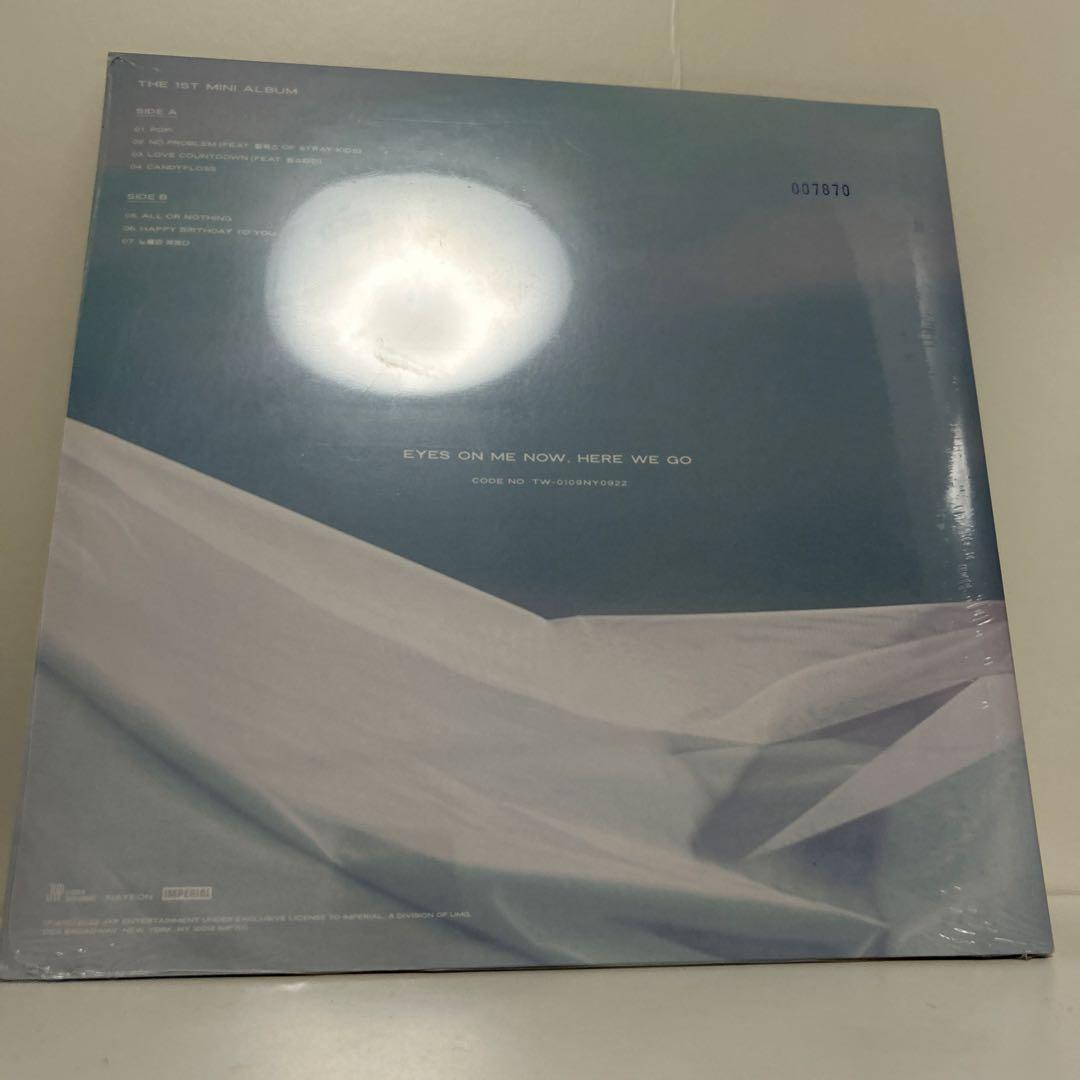 ハ*ド様 TWICE target I'm nayeon レコード ナヨン