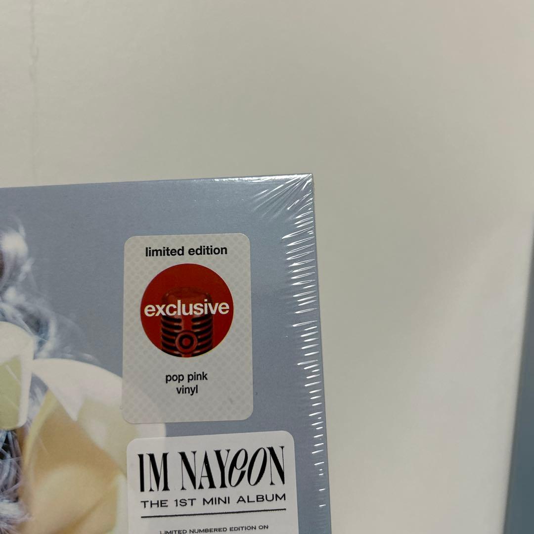 ハ*ド様 TWICE target I'm nayeon レコード ナヨン