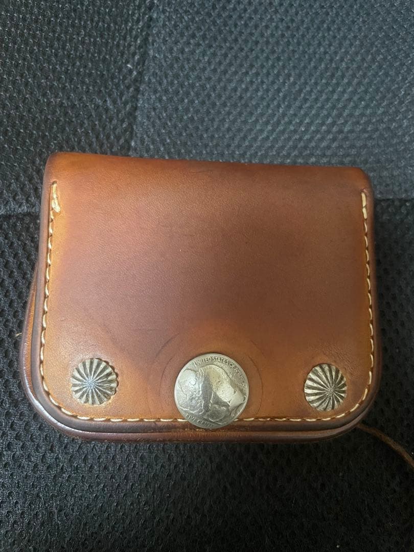 ゴローズ　goro's 角形小銭入れ ゴローズ goro's カスタム角型小銭入れ(コゲ茶) – DELTAone