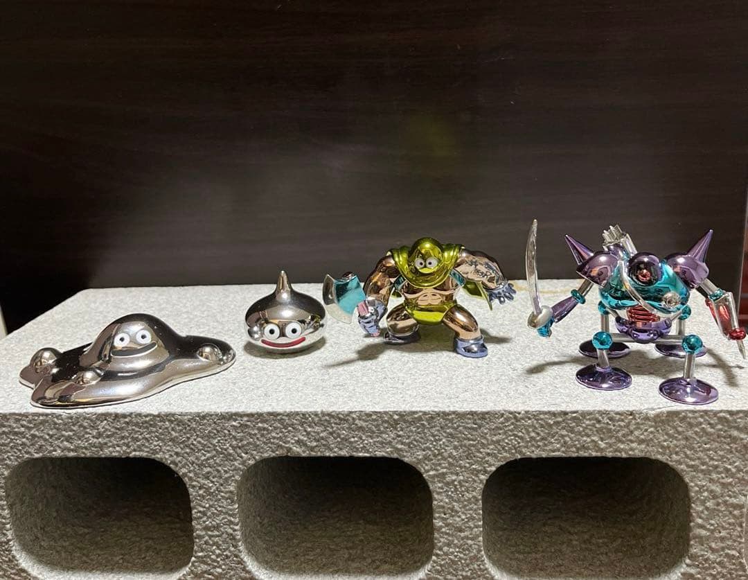 ドラクエクエスト メタリックモンスターギャラリー　4体セット ドラゴンクエスト』ゴースト、オーク、あくましんかんなどが大好評