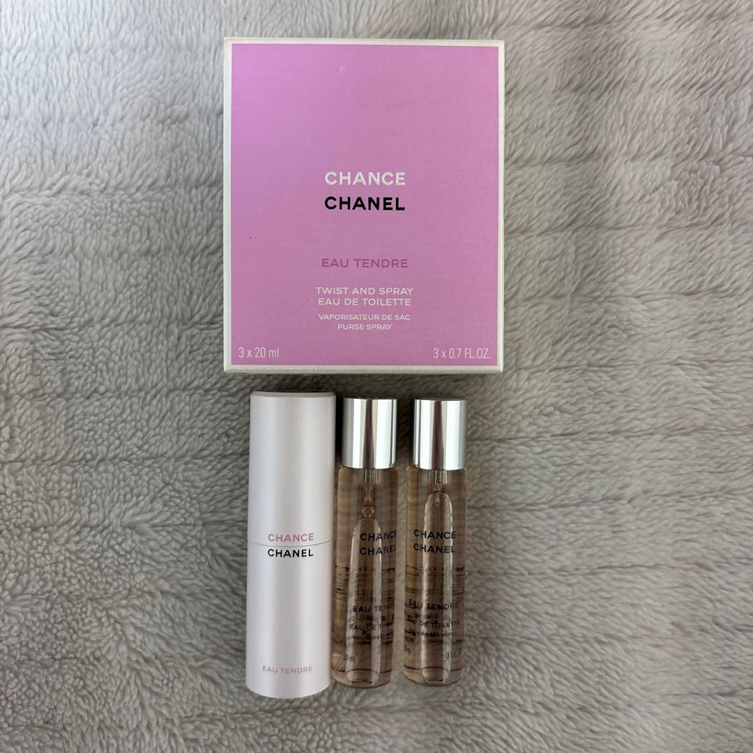 CHANEL CHANCE Eau Tendre 3本セット