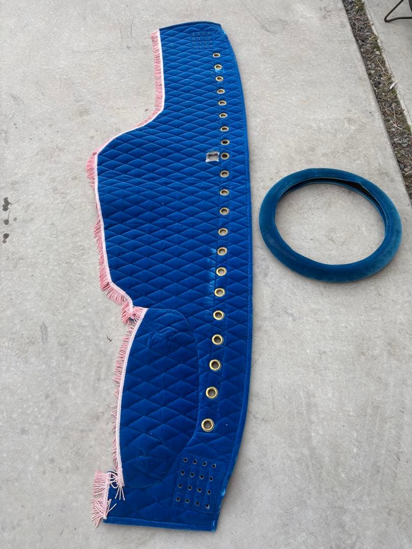 07グラプロダッシュマット、ハンドルカバー