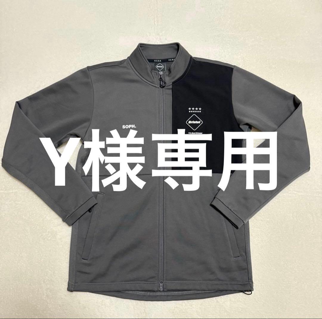 Y FCRB PDK JACKET トラックジャケット M グレー