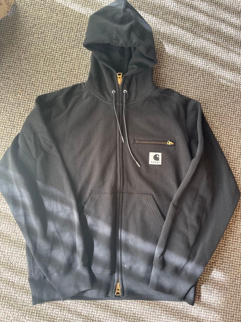 新品 sacai Carhartt WIP Hoodie 26ss パーカー - メルカリ
