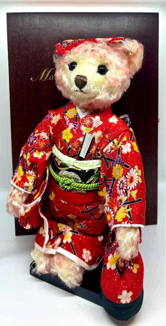 #【1500体限定】シュタイフ　松姫　テディベア 日本限定