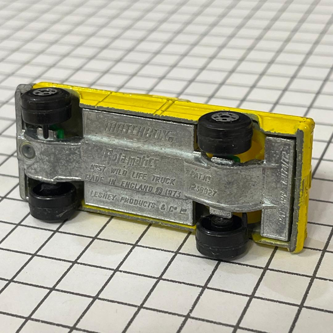 昭和レトロ マッチボックス ミニカー トラック トミカサイズ おもちゃ