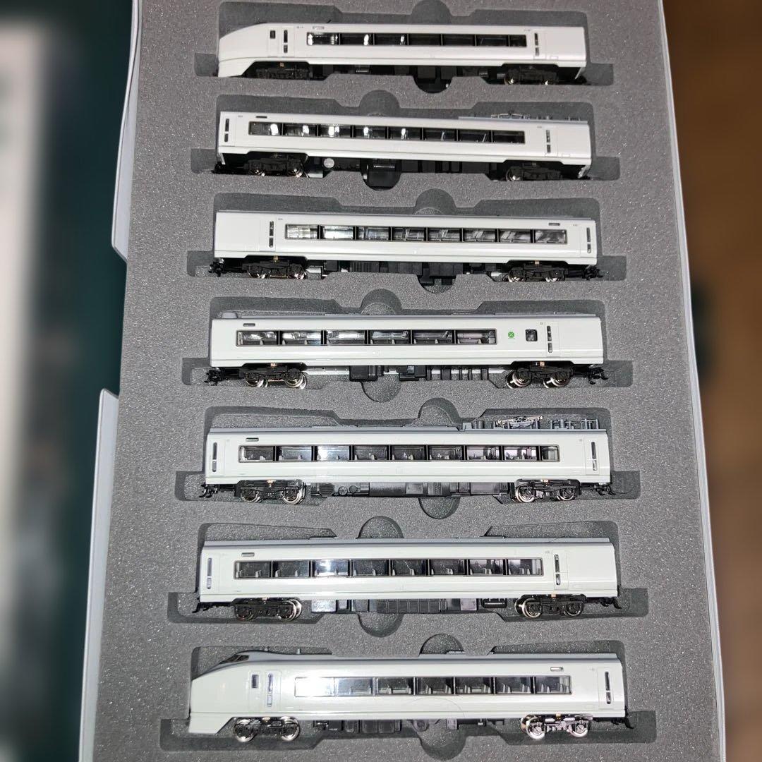 KATO 10−164 651系ス−パ−ひたち　基本7両セット 再生産】(N) 10-173 651系「スーパーひたち」7両基本セット | カトー