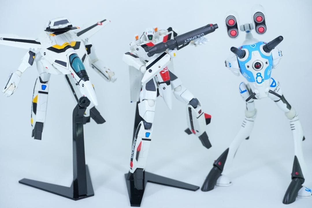 リボルテック 超時空要塞マクロス 3点セット