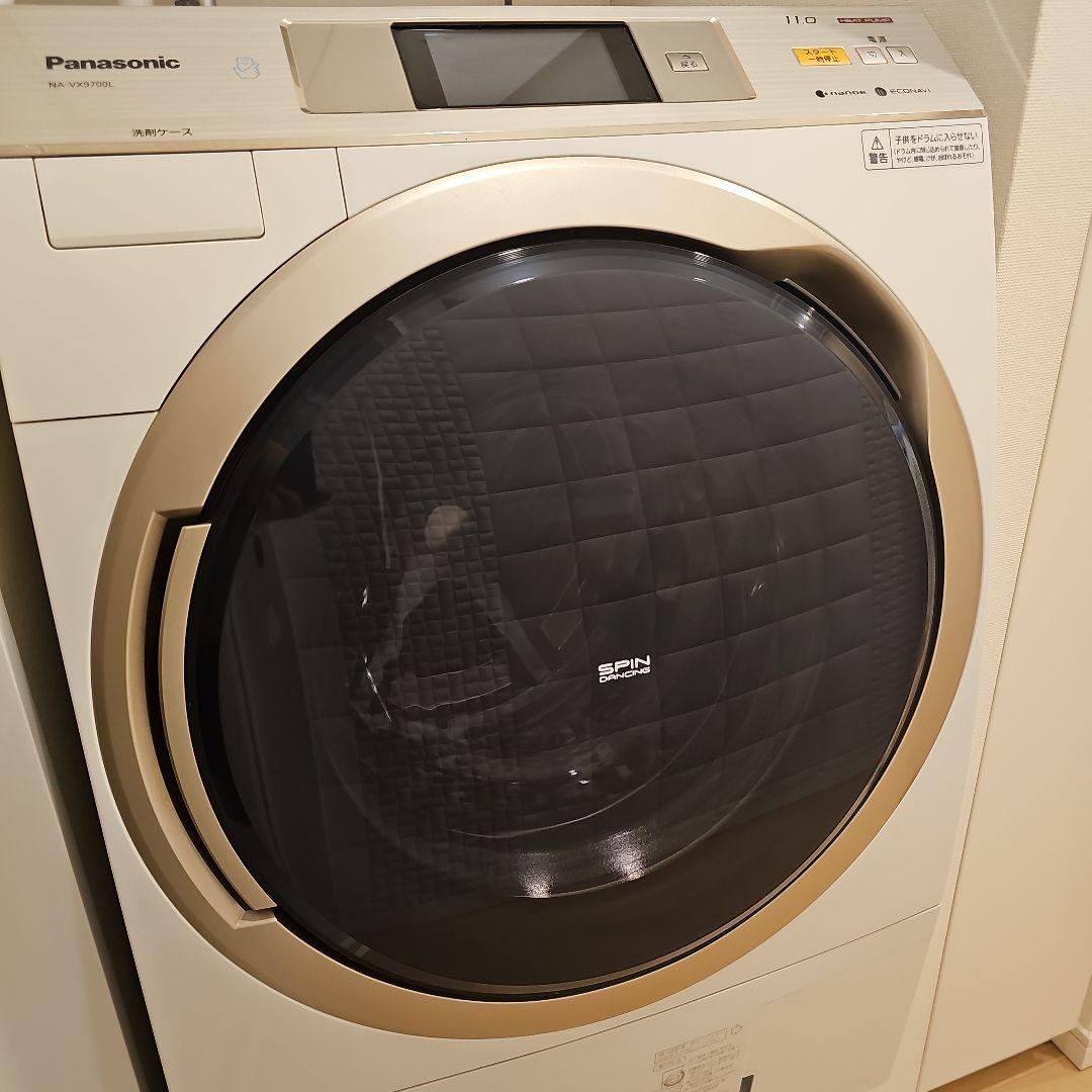 Panasonic ドラム式洗濯機 NA-VX9700L ドラム式洗濯乾燥機