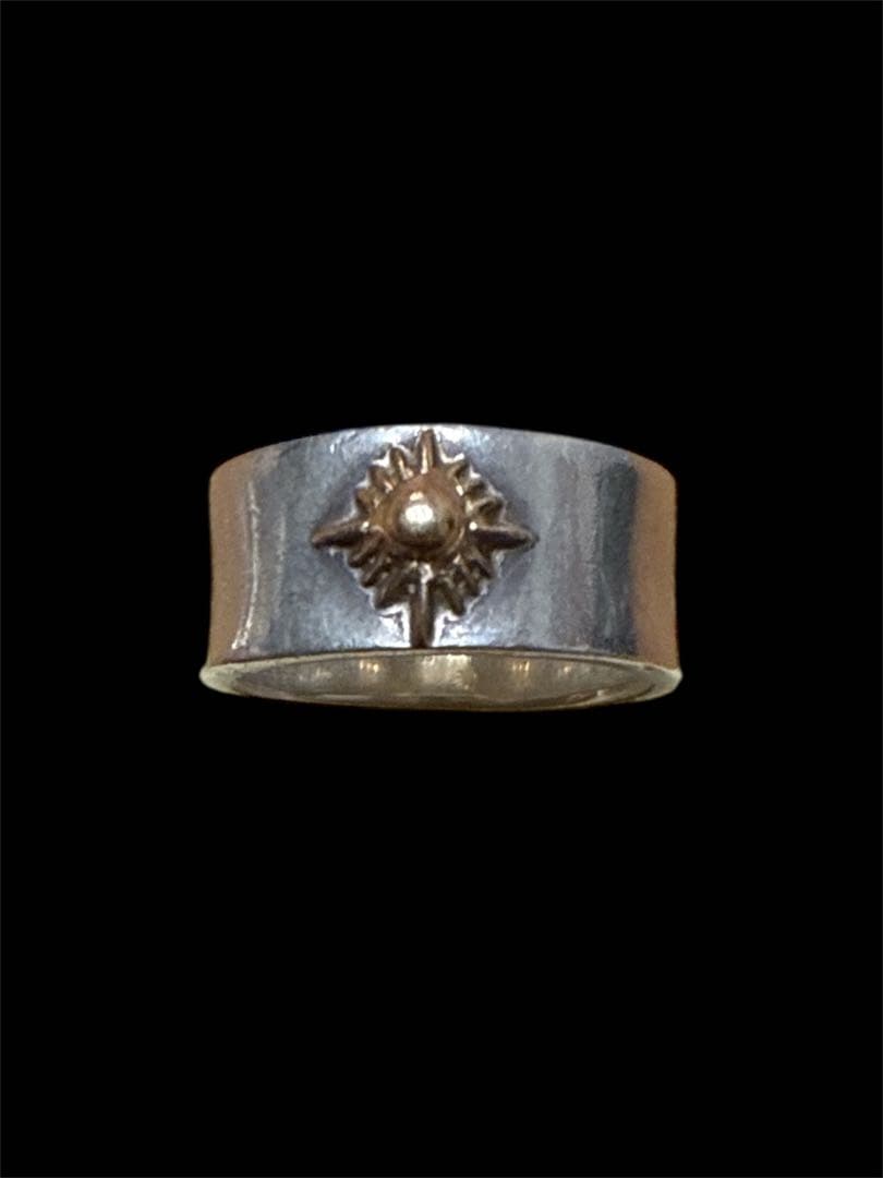 Arizona Freedom K18太陽神リング 18号　定価30,800円 R-36b | リング | ARIZONA FREEDOM（アリゾナフリーダム）公式サイト