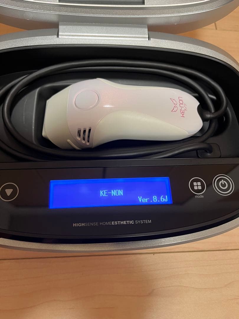 KE-NON 脱毛器 Ver. 8.6j
