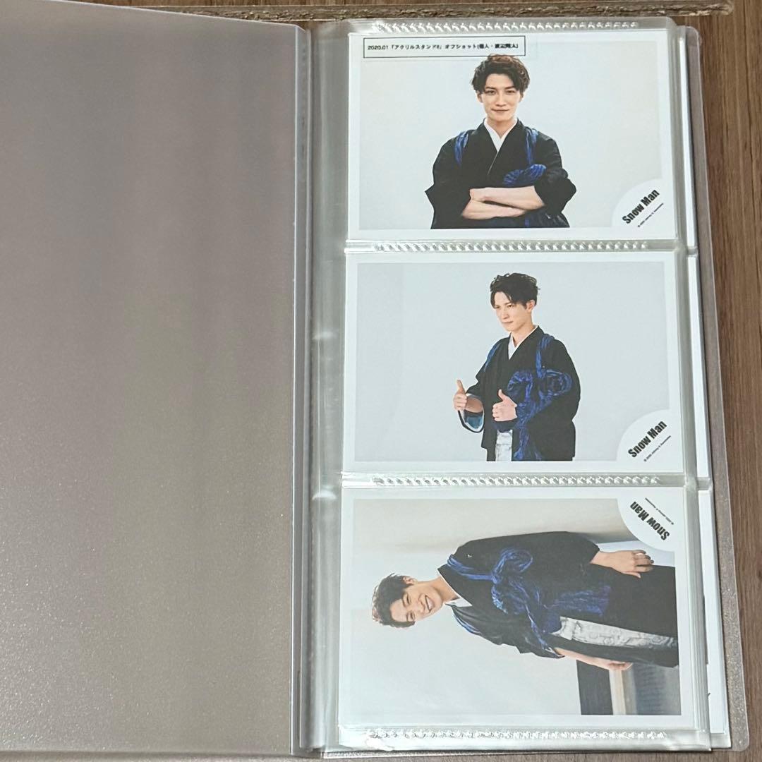 まとめ売り】スノーマン SnowMan 渡辺翔太 公式写真 700枚超 - メルカリ