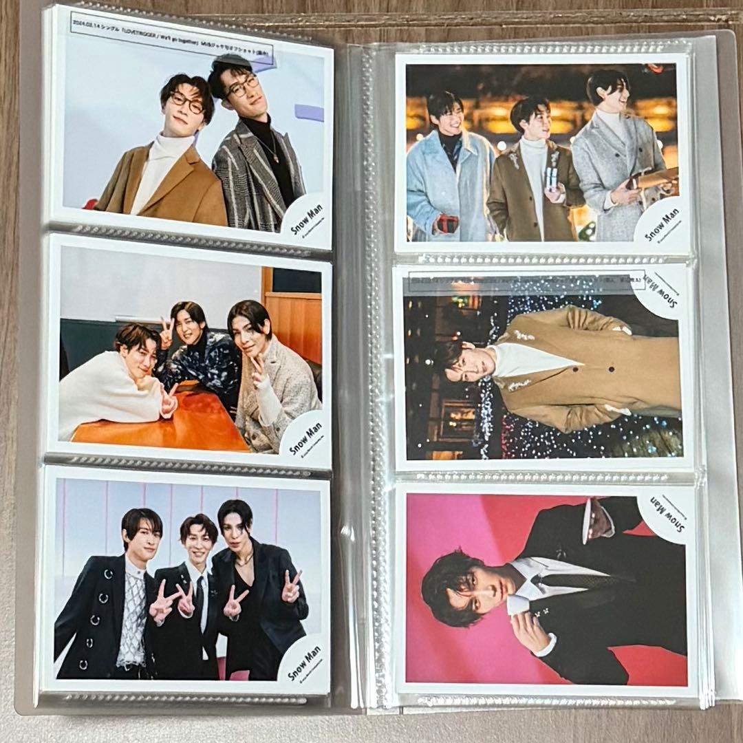 まとめ売り】スノーマン SnowMan 渡辺翔太 公式写真 700枚超 - メルカリ