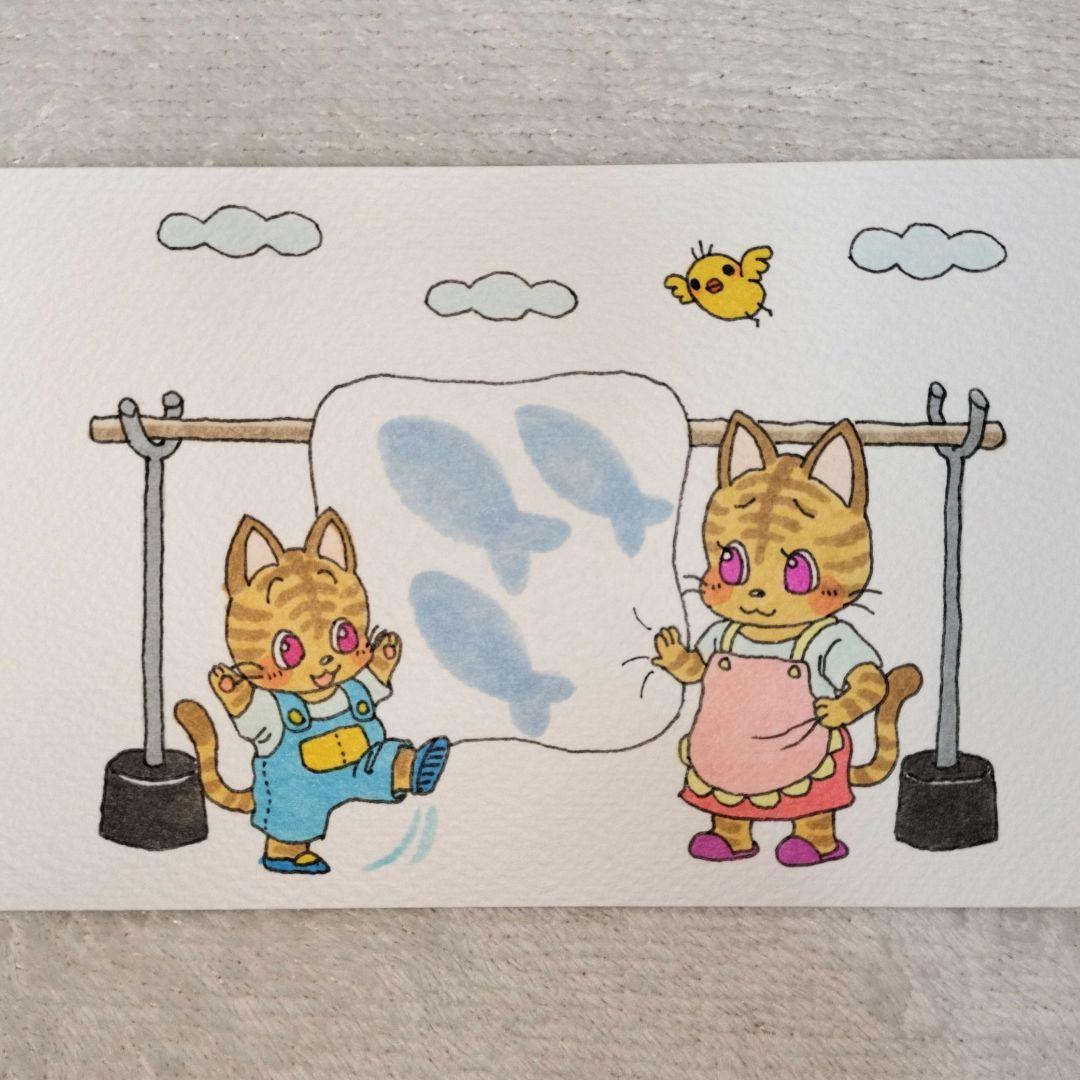 手描きイラスト 原画 オリジナルイラスト 過去作品 - メルカリ