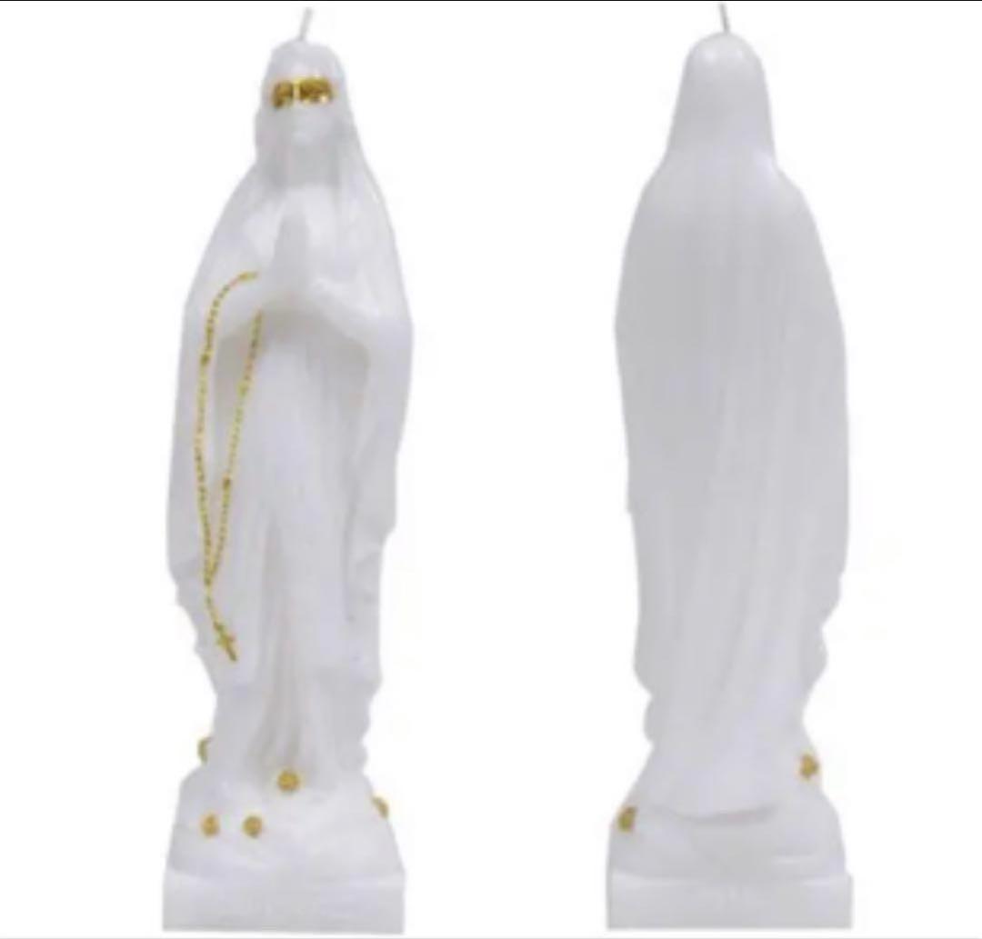 レア　即完品　ワコマリア　キャンドル　未使用　マリア様
