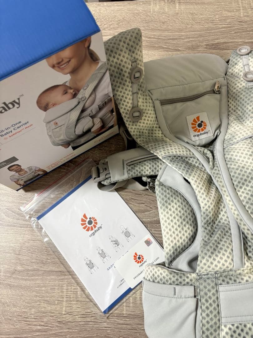 [美品]エルゴベビーオムニブリーズタイダイグレーよだれカバーセット 楽天市場】エルゴベビー オムニ ブリーズ オムニ 360 デラックス