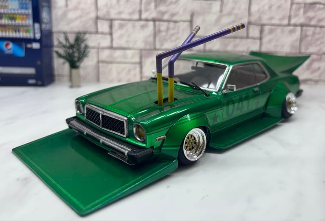 街道レーサー グラチャン チバラギ チェイサー 2022年12月 千葉『魔速レーシング & ちばからきたの』#改造車#街道