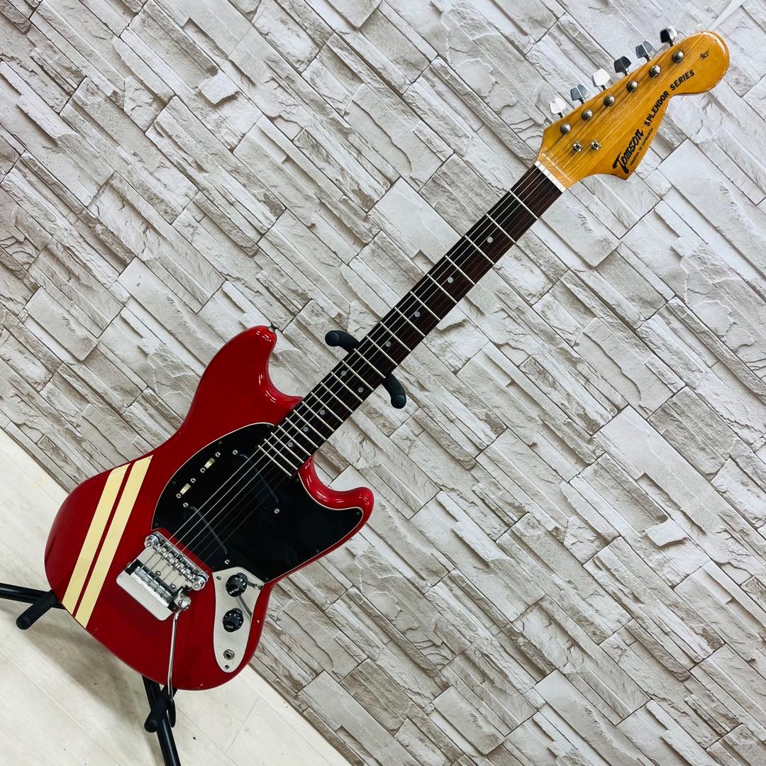 TOMSON トムソン SPLENDER シリーズ MG Type エレキギター - メルカリ