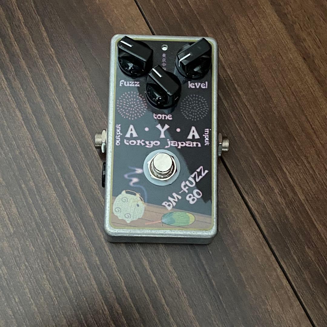 A.Y.A tokyo japan BM-FUZZ 80 ファズ